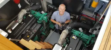 Thumbnail von Sasga Yachts Menorquin 68 Flybridge