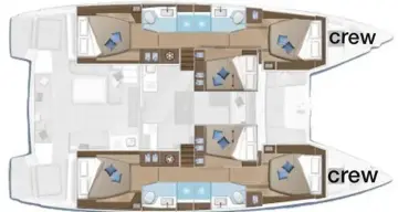 Thumbnail von Lagoon 50