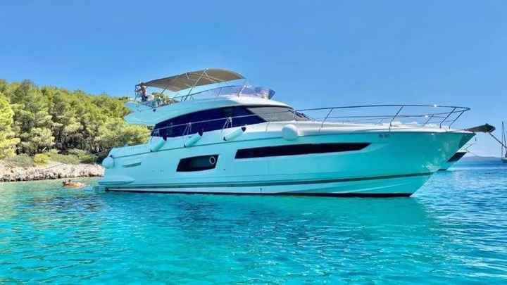 Jeanneau Prestige 550