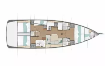Thumbnail von Jeanneau Sun Odyssey 490 Order Today!