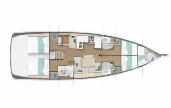 Thumbnail von Jeanneau Sun Odyssey 490 Order Today!