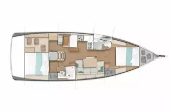 Thumbnail von Jeanneau Sun Odyssey 440 Order Today!