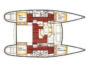 Thumbnail von Lagoon 410 Guiding Light