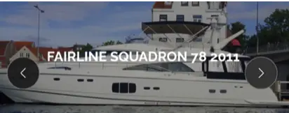 Fairline Squadron 78