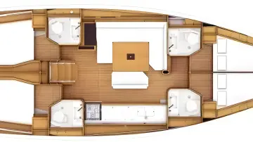 Thumbnail von Jeanneau Sun Odyssey 469 1176