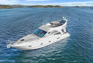 Thumbnail von Galeon 440 FLY