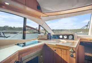 Thumbnail von Galeon 440 FLY