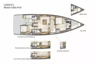 Thumbnail von Jeanneau Yachts 60