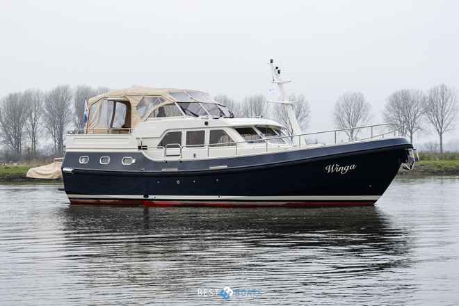 Linssen Grand Sturdy 430 AC MKII Diamond Winga