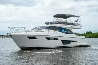 Thumbnail von Ferretti Yachts 500 TIME CHASER