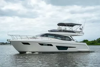 Thumbnail von Ferretti Yachts 500 TIME CHASER