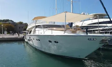 Thumbnail von Ferretti Yachts 80