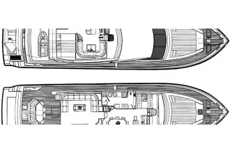 Thumbnail von Ferretti Yachts 80