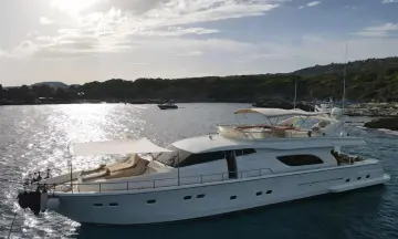 Thumbnail von Ferretti Yachts 80