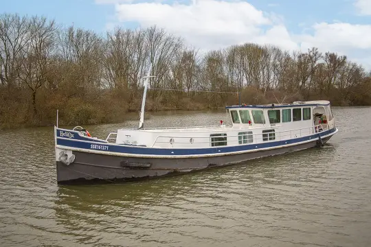 Luxe Motor Dutch Barge Heliox