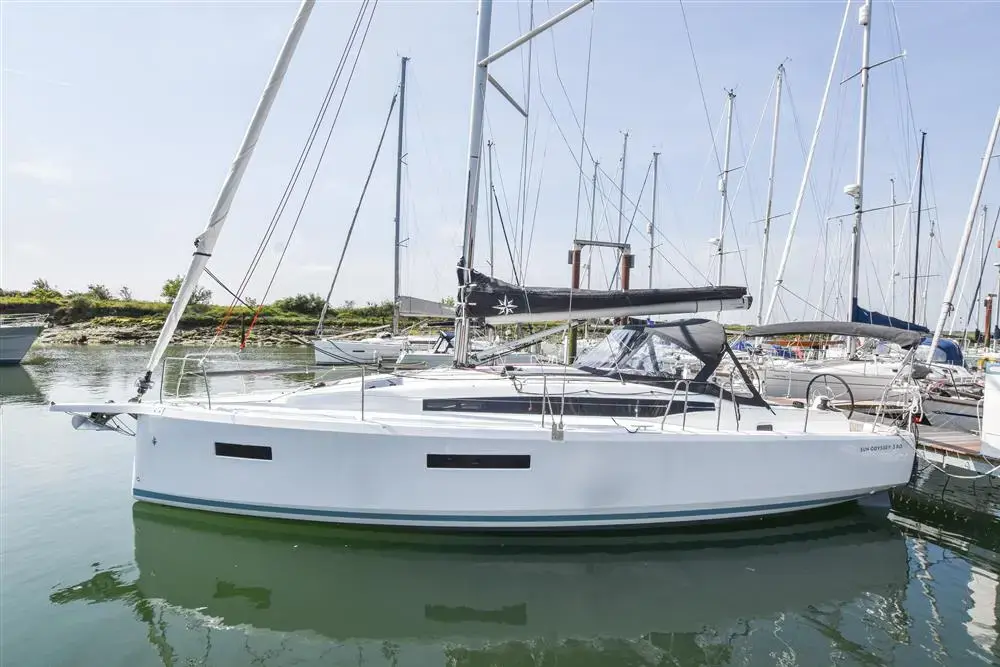 Jeanneau Sun Odyssey 380