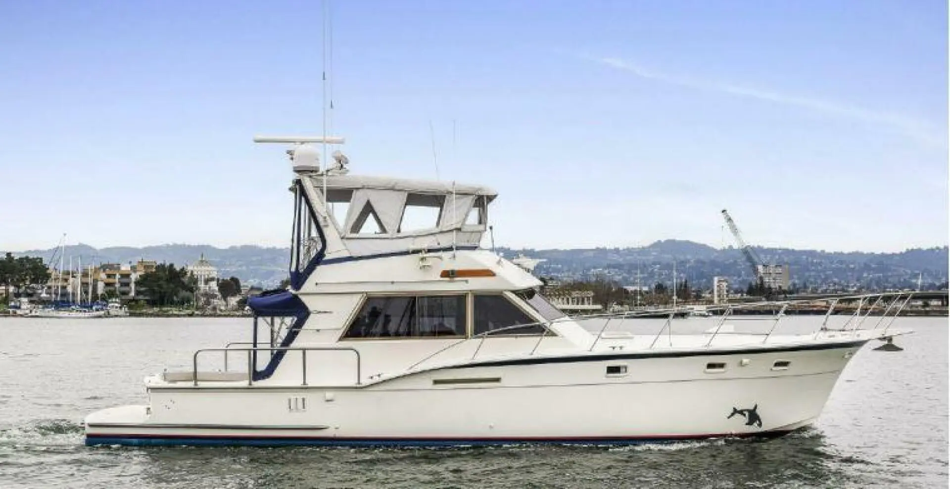 Hatteras 56 Motor Yacht Hank