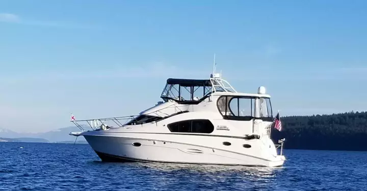 Silverton 35 Motor Yacht BLIND SQUIRREL