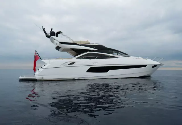 Sunseeker 68 Sport Yacht K'OS