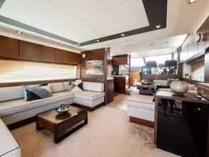 Thumbnail von Fairline Squadron 65 LANA