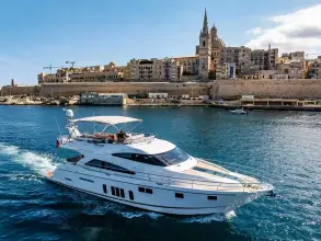 Thumbnail von Fairline Squadron 65 LANA