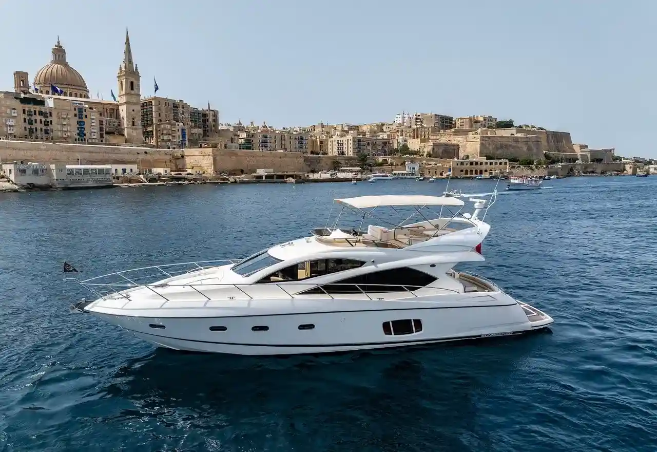 Sunseeker Manhattan 60 BE ON SEA
