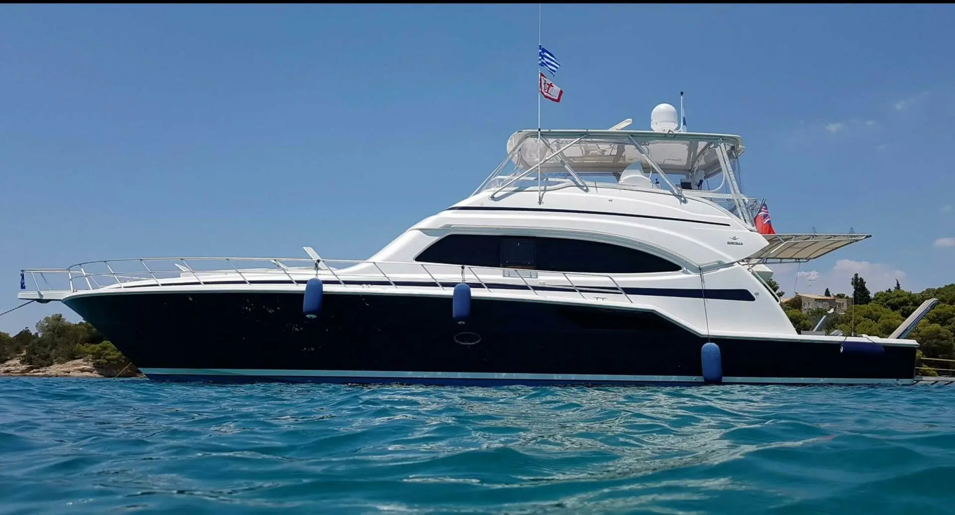 Bertram 33 Sport Fisherman Bouki