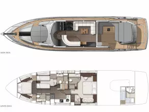 Thumbnail von Sunseeker 68 Sport Yacht ESCAPE