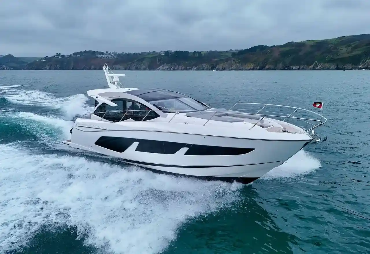 Sunseeker Predator 50 MAVİ KADRO