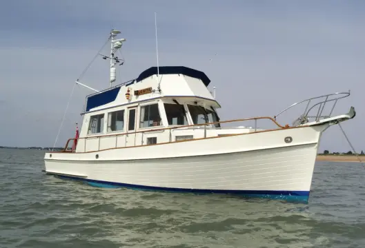 Grand Banks 36 Sedan Billy Ruffian