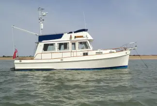 Thumbnail von Grand Banks 36 Sedan Billy Ruffian