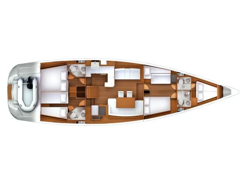 Jeanneau Yachts 57 Messenger