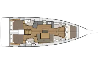 Thumbnail von Beneteau Oceanis 46.1 Blue Satellite