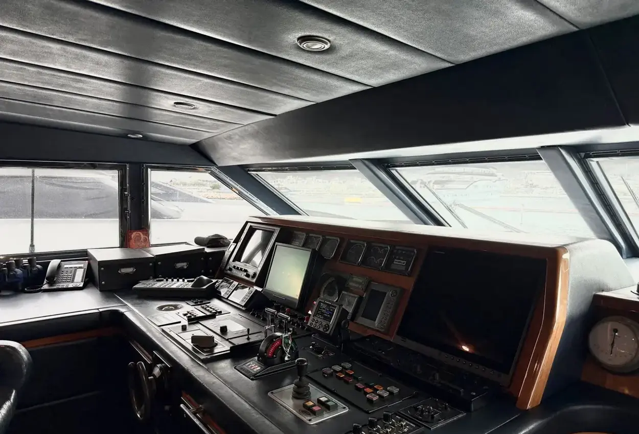 Codecasa 115 MILOS AT SEA