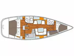 Thumbnail von Jeanneau Sun Odyssey 43 DS GABRIJELA II