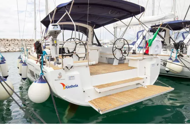 Beneteau Oceanis 46.1 Aletheia - Standard line
