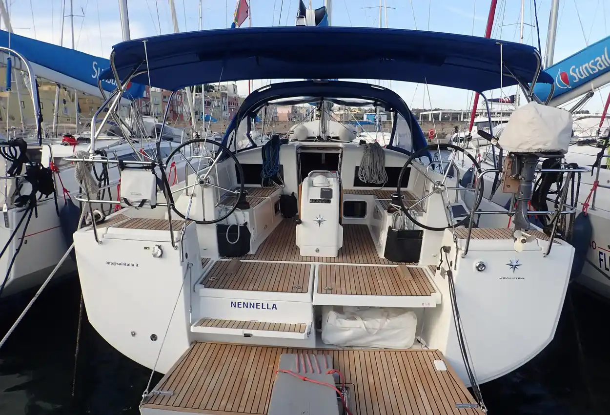 Jeanneau Sun Odyssey 440 NENNELLA
