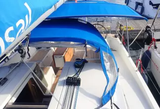 Thumbnail von Jeanneau Sun Odyssey 440 NENNELLA