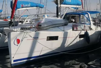 Thumbnail von Beneteau Oceanis 41.1 PAULINA