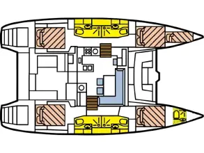 Thumbnail von Lagoon 450 S Belle