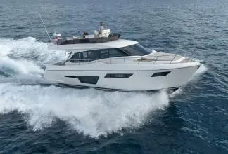 Thumbnail von Ferretti Yachts 500