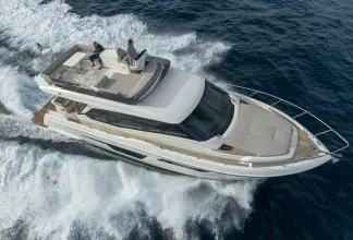 Thumbnail von Ferretti Yachts 500