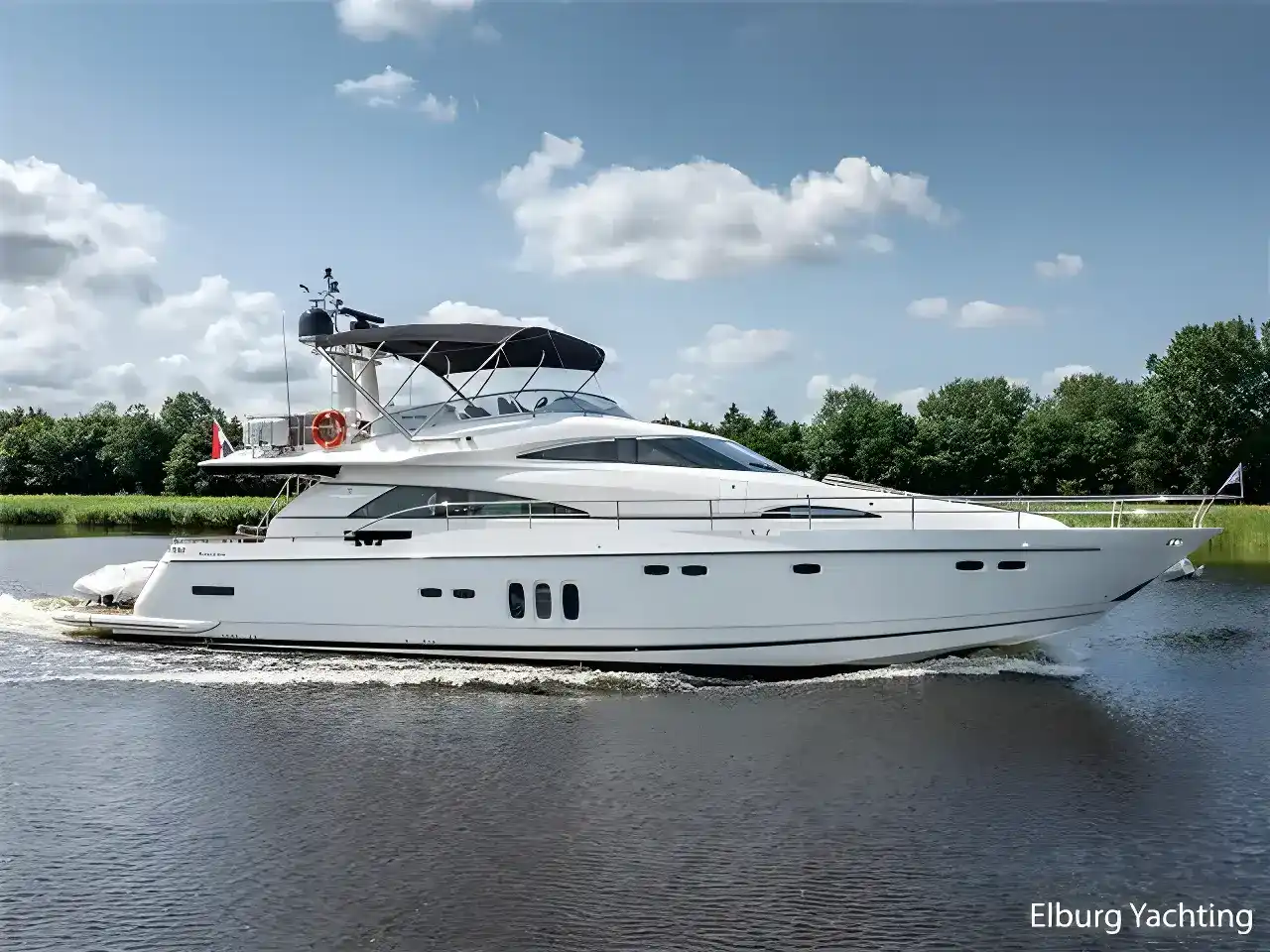 Fairline 78 Custom - CVO