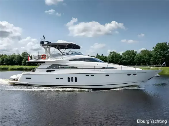 Fairline 78 Custom - CVO