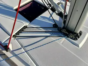 Thumbnail von Jeanneau Sun Odyssey 379 Falkor