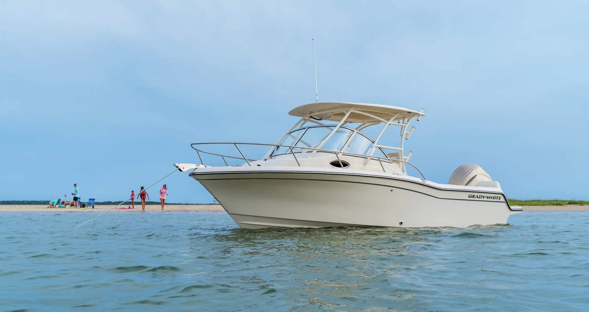 Grady White Adventure 218