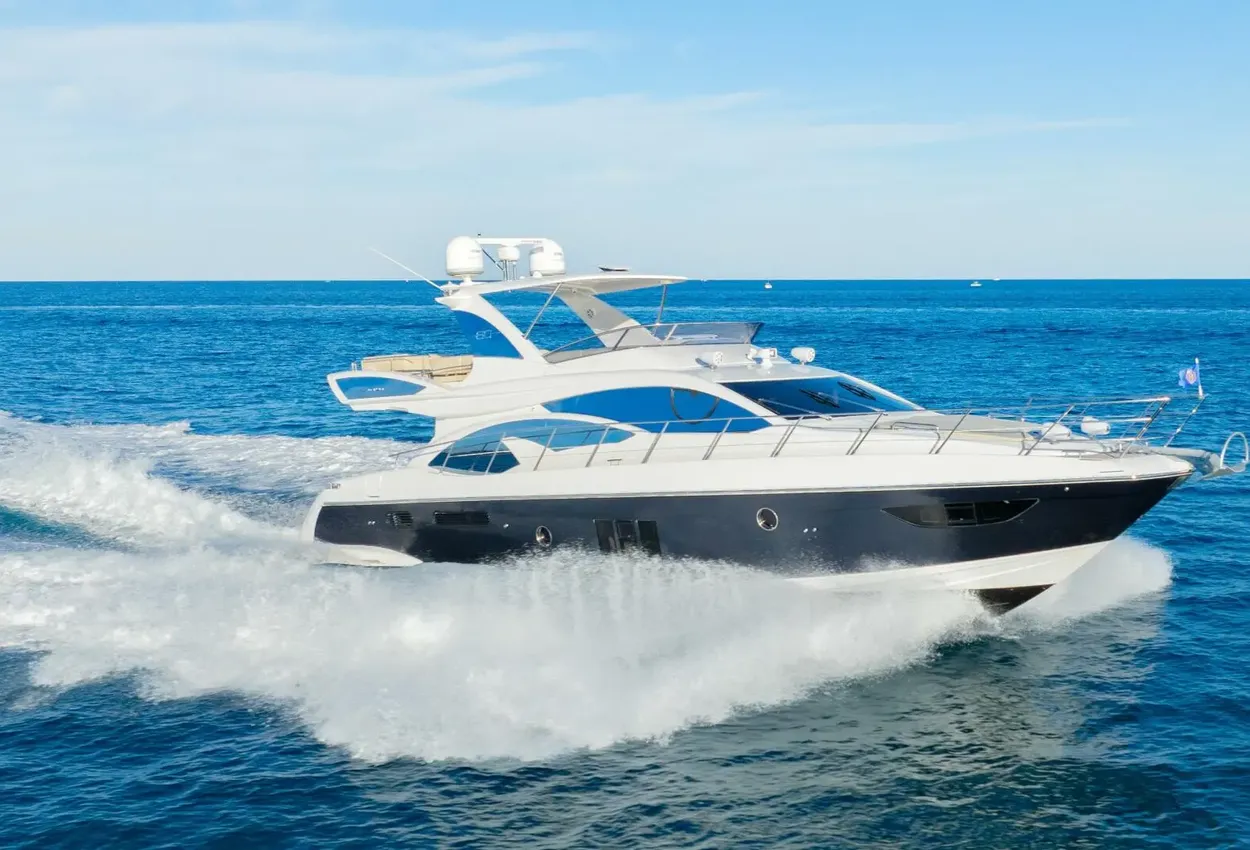 Azimut 60 ACCIAIO BLU