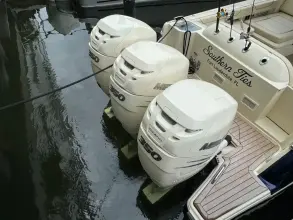 Thumbnail von Chris Craft 35 Calypso