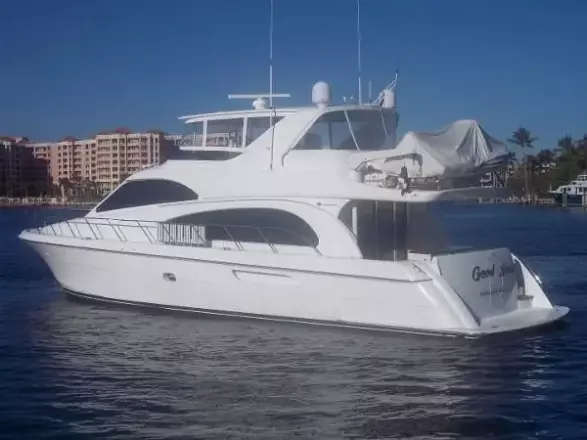 Hatteras 64 Motor Yacht