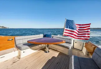 Thumbnail von Hinckley Talaria 43 TURQUOISE name reserved